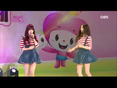 [LIVE_HD] 141102 Orange Caramel - My Copycat 나처럼해봐요
