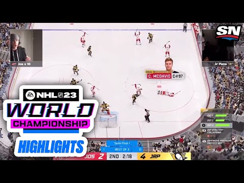 EA Sports NHL 23 World Championship - Console Finals Highlights