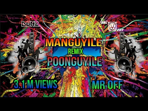 DJ DONZ manguyile poonguyile remix MR,OFF