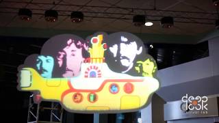 preview picture of video 'Yellow Submarine, mapping'