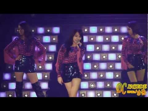 [FanCam]110611 KARA Fanmeeting - Mr. by 캄자