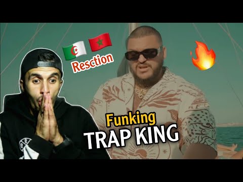 Trap King ft djbilalofficiel - FunKing (Official Video Music) Reaction