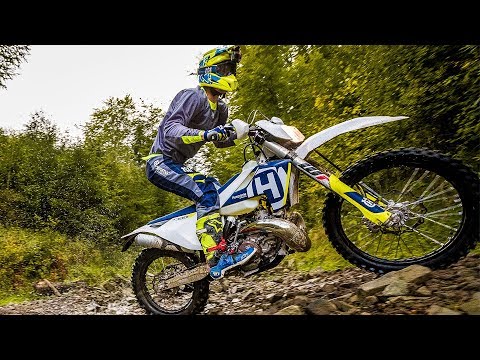 Riding the new Husqvarna 2-Stroke Enduros in Poland