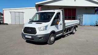 Ford Transit flatbed truck < 3.5t for sale - Image 4 | Autoline ZA Ford Transit flatbed truck < 3.5t | Image 4 - Autoline