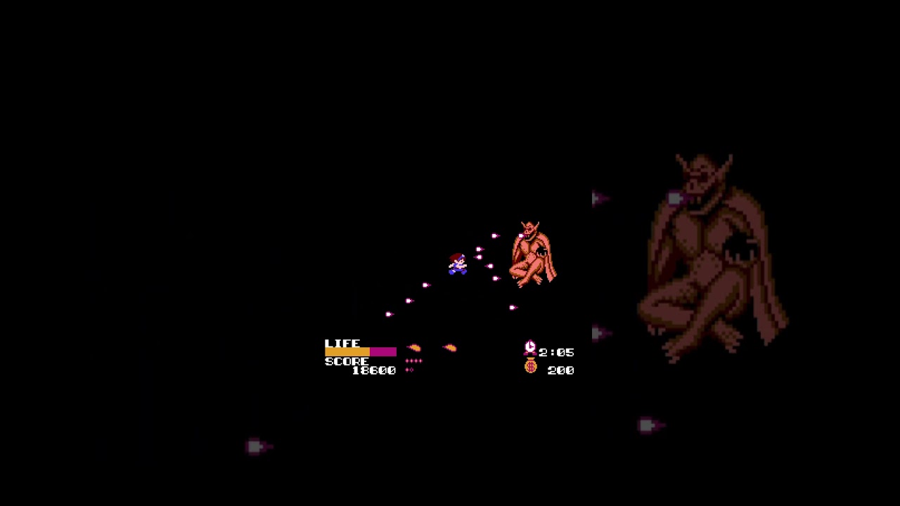 Wardner no Mori Final Boss