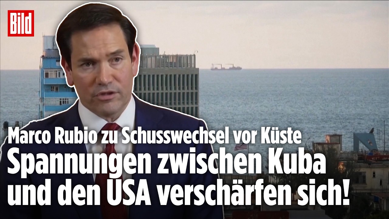 KUBA: Schusswechsel vor Küste eskaliert! Vier Tote – Regierung spricht von Terror-Absichten!