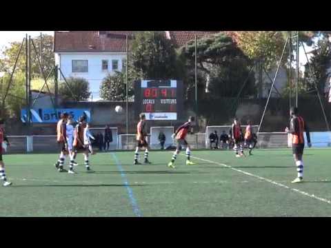 Gambardella u18 La Mellinet 1 - Carquefou 2 . 13112016