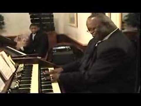 Rev. Timothy Wright Gets Back On The Organ