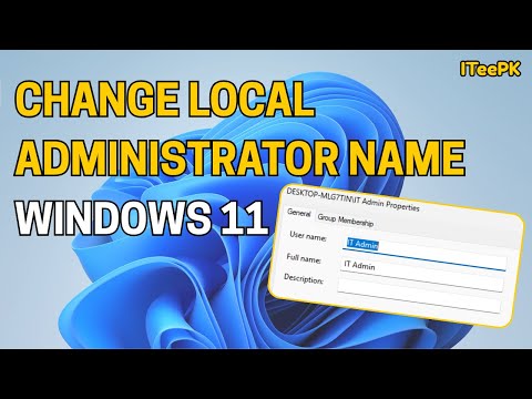 3 Simple Ways | Change Administrator Account Name in Windows 11