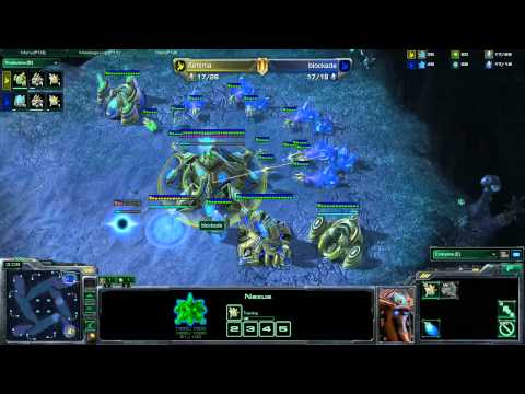 Full Metal Bracket #10 Aenima(P) vs blockade(P) Game 1 by Shoutcraft.de