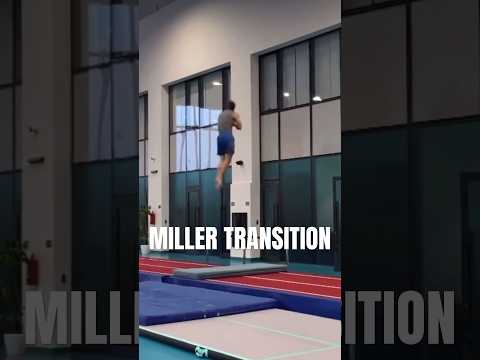 Mikhail Malkin doing this routine in training for the first time🇦🇿 #tumbling #azerbaijan #gymnast