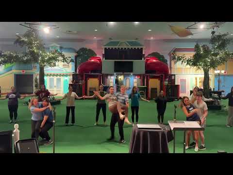 CW25 At Christmas choreography rehearsal Mon. 10/20, A/B Dancers