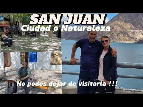 ! SAN JUAN !...de la ciudad al paraíso  de PUNTA NEGRA.  ! Imperdible !