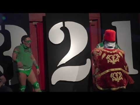 Mr Fitness/Christian Andes(c) vs Hero/Weekend Warrior - Championsip Match - 3-2-1 BATTLE! - 10/06/17