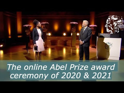 Abel Prize award ceremony 2021