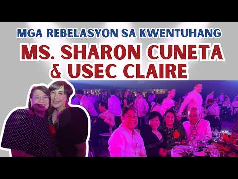 ANO BA ANG NAPAGKWENTUHAN NINA MS. SHARON CUNETA AND USEC CLAIRE?