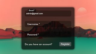 HTML - CSS - JS ile Web Sitesi Yapımı | LOGIN ve REGISTER Sayfalarının