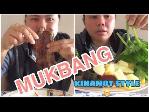 MUKBANG/ KINAMOT STYLE😁😁😁