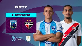 CEARENSE SÉRIE A - 2026 | 1ª RODADA | MARACANÃ X FERROVIÁRIO | 06/01/2026