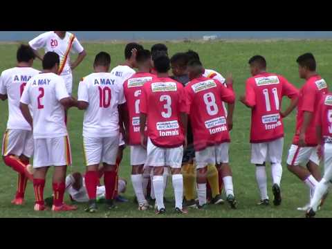 UNIÓN INGENIO (0) vs JUVENTUD GALICIA - ETAPA PROVINCIAL - 2DA FASE/IDA 2017.