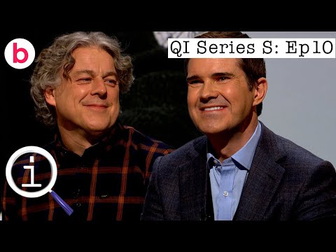 QI Series S Episode 10 FULL EPISODE | With Jen Brister, Jimmy Carr & Chris McCausland