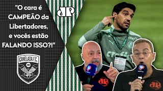 Palmeiras de Abel Ferreira faz debate ferver ao vivo