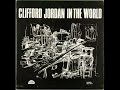 Clifford Jordan In The World 1969 FULL ALBUM