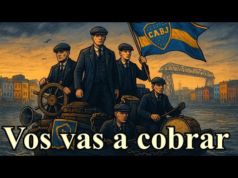 Quiero quemar el gallinero - canción de Boca juniors