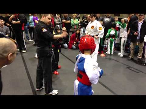 Yohann Grondin combat Québec Open 2013