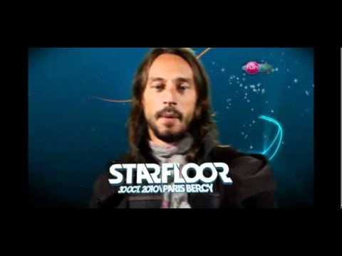 STARFLOOR 30 octobre 2010 Paris Bercy