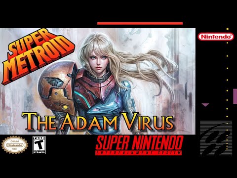 Super Metroid: The Adam Virus - (Hack) Full Gameplay