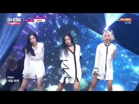 LADIES' CODE Goodbye Stage "Galaxy" Show Champion (3/16/2016)