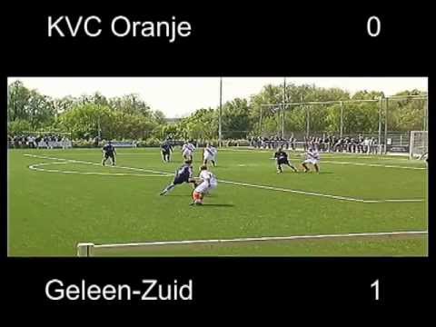 KVC Oranje - Geleen-Zuid promotie-degradtie 2e klasse-3e klasse 17 mei 2012.wmv