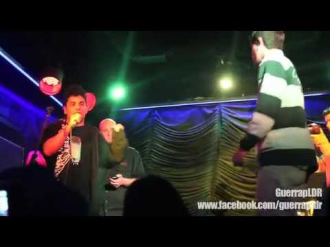 Genas vs Wolf - Guerrap LDR Acapella