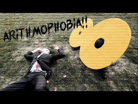 EVIL BRAIN TASTE - 'Arithmophobia' - Official Music Video