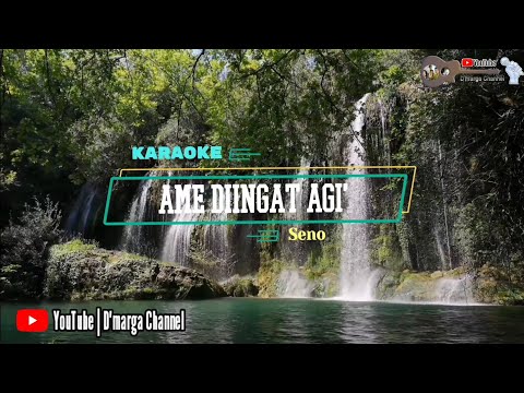 Karaoke Instrumen Dayak Kanayatn : Ame Diingat Agi' By : Seno