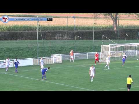 J2 DH 2015 - 2016 : FC Geispolsheim - FA Illkirch-Graffenstaden