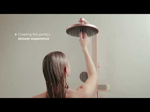 Alu⁺ | A sustainable shower experience designed for you