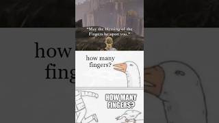 The 3 Fingers Chose the Gloam-Eyed Queen | Elden Ring Lore