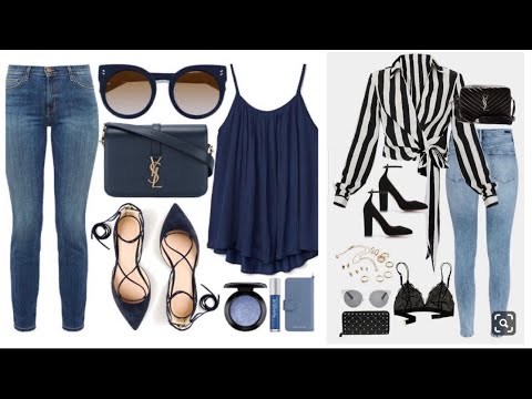 ROPA DE MODA 2022 MUJER COMBINACIONES FASHION OUTFITS MODERNOS PARA MUJER 2022 LOOKS DE MODA