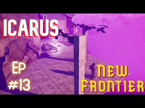 Horizontal Wind Turbines! | Icarus Open World - Prometheus Map - Hard Start | Episode 13