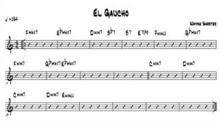 Wayne Shorter - El Gaucho (Bass-Drums-Piano Only) - mindformusic.com