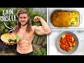 FULL DAY OF EATING TO GAIN VEGAN MUSCLE | My Favorite Recipes!