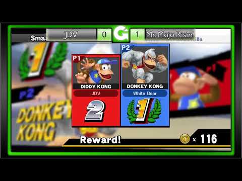 GEEK'D UP SMASH! #37 - Losers Quarters - JDV VS Mr. Mojo Risin'