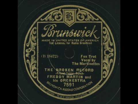 Martin-Aires - The broken record