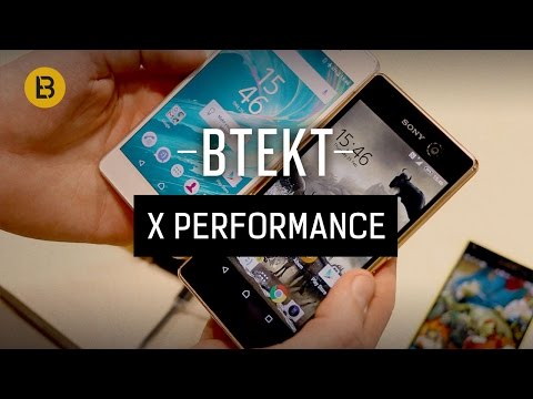 Sony Xperia X Performance size comparison vs Z5, Z5 Compact, Z5 Premium, M5