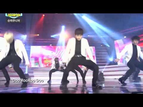 【HD 120911 Show Champion】Super Junior - SPY