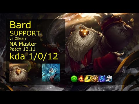 Rank 3 NA Bard Support: Bard vs Zilean