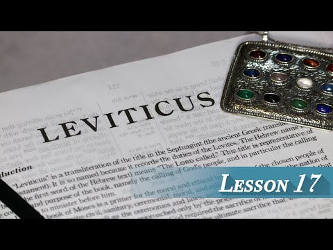 Lesson 17 - Leviticus 11 Cont. 3
