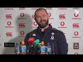 Andy Farrell on Owen Farrell reaching 100 caps for England